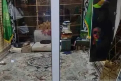 Armed Attack on a Sufi Lodge in Saqqez
