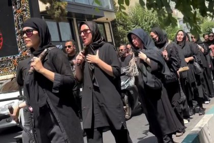 The head of the Organization of Religious Associations had planned for the presence of unveiled women in the mourning ceremonies