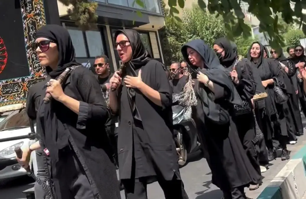 Head of the Religious Organizations: Presence of Unveiled Women in the Mourning Procession Was Planned