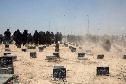 If Behesht Zahra Organization does not build a new cemetery, 40 dead bodies will remain on the ground one day