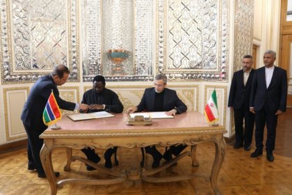 Iran and Gambia Resume Their Relations After 14 Years of Political and Economic Disconnection