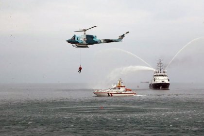 Start of Joint Military Exercise between Iran and Russia in the Caspian Sea