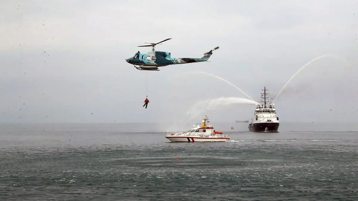 Start of Joint Military Exercise Between Iran and Russia in the Caspian Sea