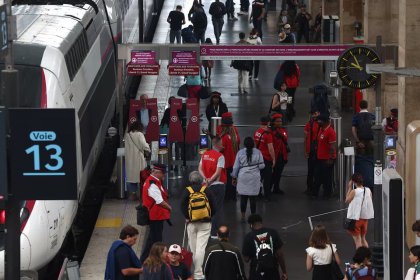 Israel's sabotage today on the French railway under the influence of Iran