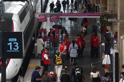 Israel Sabotage on French Railways Today Influenced by Iran