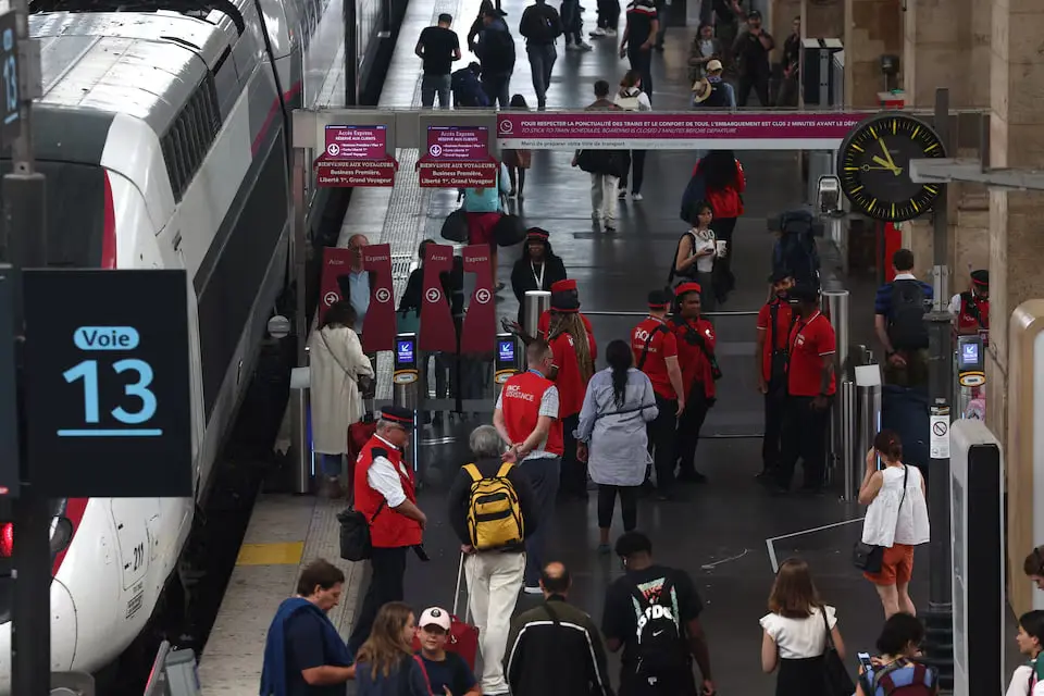 Israel Sabotage on French Railways Today Influenced by Iran
