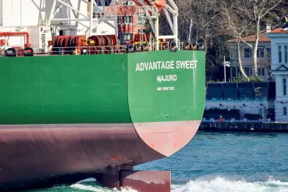 Tanker Seized by Iran Anchors Off UAE Coast
