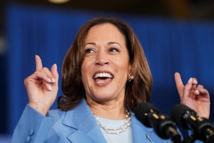 Kamala Harris becomes the Democratic Party nominee in the US elections