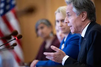 Blinken, U.S. Secretary of State, Delays His Trip to the Middle East