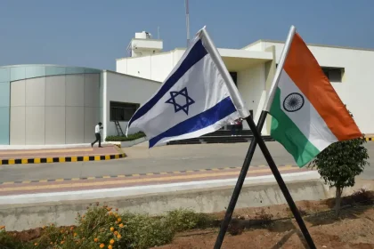 Explosion near Israeli Embassy in India