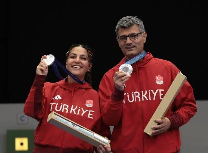 Turkish Archer Wins Medal Without Equipment