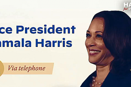 Kamala Harris officially becomes the Democratic Party candidate for the 2024 elections