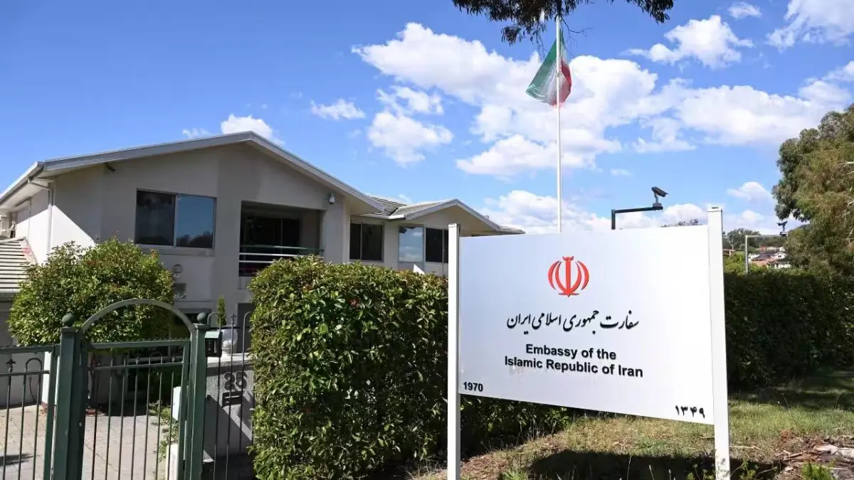 Official Reprimand of Iranian Ambassador in Australia