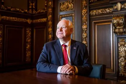Kamala Harris Chooses Tim Walz as Vice Presidential Candidate