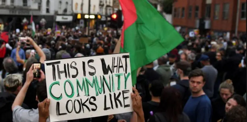Britain Stands Up Against Racism