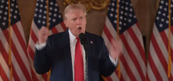 Trump's Press Conference Held