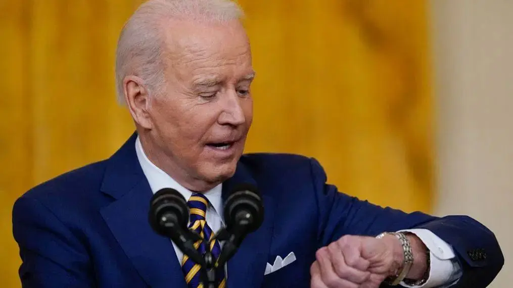 Biden's Call in Crucial Hours
