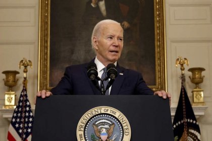 Behind the Scenes of Biden's Historic Speech