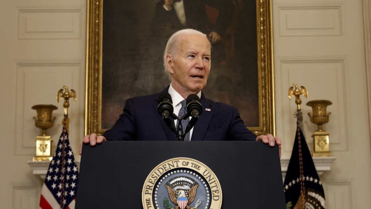 Behind the Scenes of Biden's Historic Speech