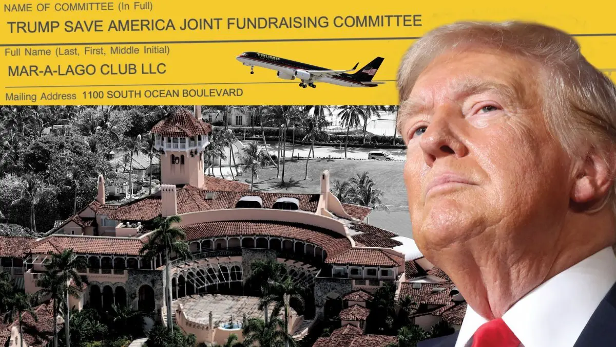 Make America Great Again and Fill Trump's Pockets