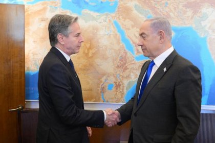 Antony Blinken supports Netanyahu's ceasefire proposal