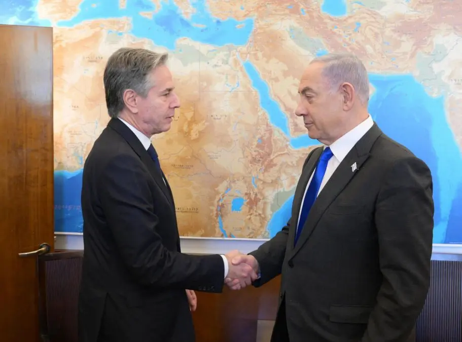 Antony Blinken Supports Netanyahu's Ceasefire Proposal