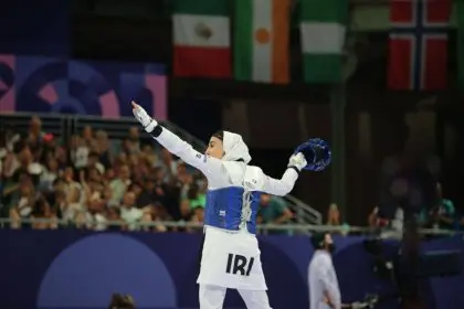 Nahid Kiani Advances to the Olympic Final