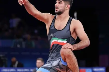 Olympic Gold for Saeed Esmaeili