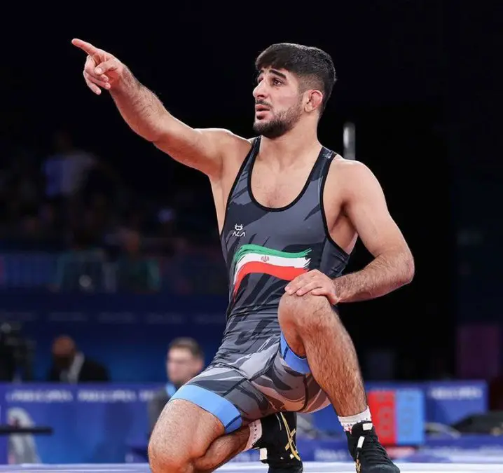 Olympic Gold for Saeed Esmaeili