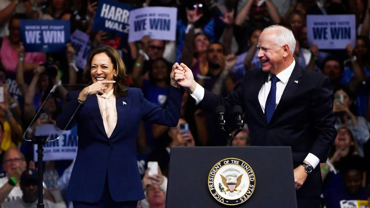 Harris's Smile is Complete