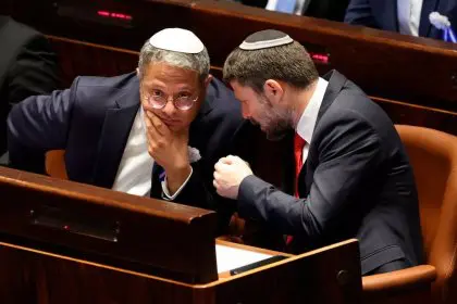 Borrell's Request for EU to Sanction Ben Gvir