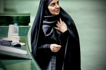 Farzaneh Sadegh received vote of confidence as the second female minister after the revolution