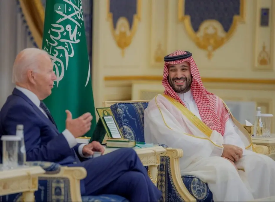 Biden Surrendered to the Prince