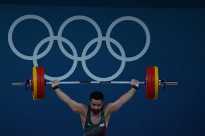 Javadi ranked fifth in weightlifting at the Paris Olympics