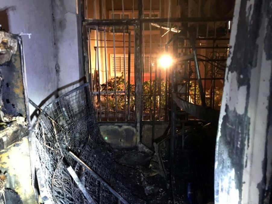 Another Fire in Girls' Student Dormitory