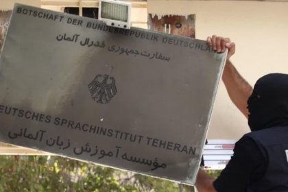 The German Foreign Ministry's license for the German language institute in Tehran has never been revoked