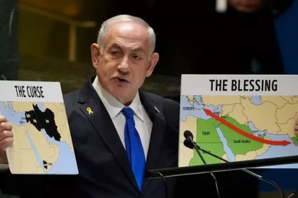 Netanyahu did not intend to come here to the United Nations