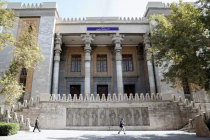 Senior British Diplomat Summoned to Iran's Foreign Ministry