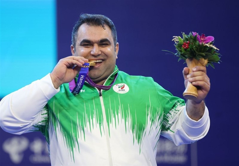 The Last Gold Medal of Iran at the Paris Paralympics Hung Around Ahmad Aminzadeh's Neck