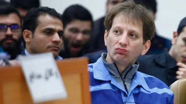 Babak Zanjani's death sentence changed to 20 years in prison