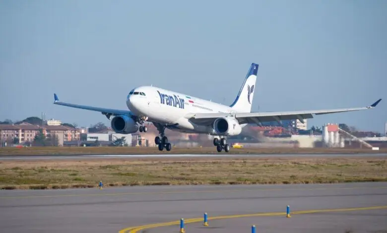 Sanctions on IranAir by the UK, Germany, and France