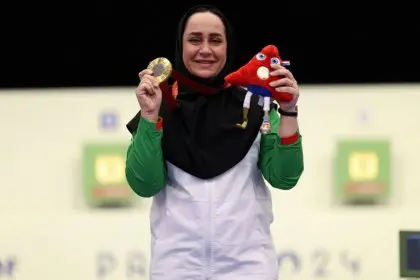 Sara Javanmardi, a member of the national shooting team, retires from professional sports due to unfavorable conditions and lack of facilities