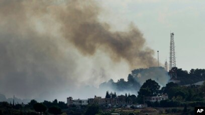 Israel Attacks Area in Syrian Territory Near a Border Crossing with Lebanon