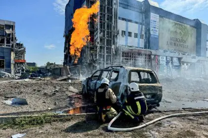 Deadly Russian Missile Attack on Ukraine