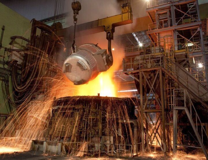 Iran's Steel Production Decreased by 15% in Summer