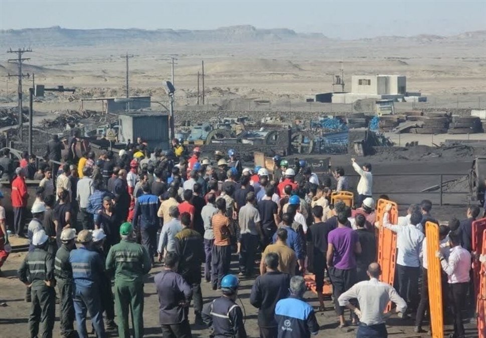 Search Operations at Tabas Mine Have Not Ended; 10 Workers Still Trapped