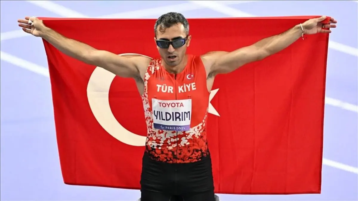 Gold of Iranian Runner in Turkey's Paralympic Team Retrieved