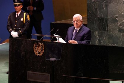 Mahmoud Abbas: Israel should not be a member of the United Nations