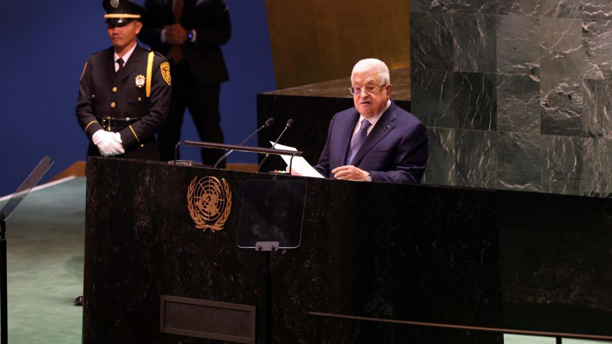 Mahmoud Abbas: Israel Should Not Be a Member of the United Nations