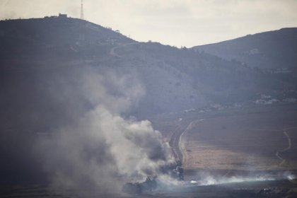 Israel targets Hezbollah weapon depots